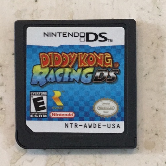 Diddy Kong Racing DS Nintendo DS Game Complete Kart Driving Drive Race - Picture 13 of 15